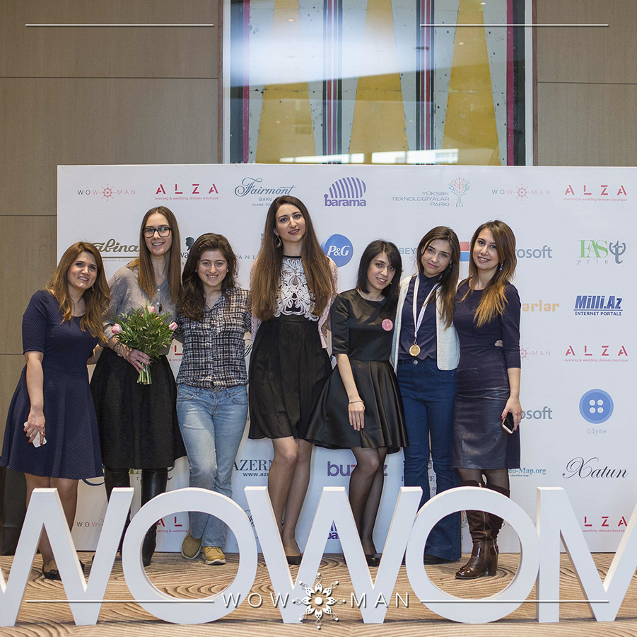 Праздничный вечер WOWOMAN в Баку: "Именно для вас, дорогие дамы" (ВИДЕО, ФОТО)
