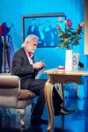 Пятый элемент известного азербайджанского художника (ВИДЕО, ФОТО)