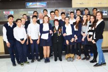 Бакинским школьникам рассказали о днях, прожитых в блокадном Ленинграде (ФОТО)