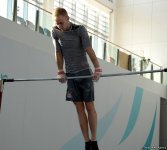 Азербайджанский гимнаст: Наша работа на тренировках будет говорить сама за себя