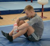 Азербайджанский гимнаст: Наша работа на тренировках будет говорить сама за себя