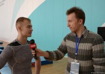 Азербайджанский гимнаст: Наша работа на тренировках будет говорить сама за себя