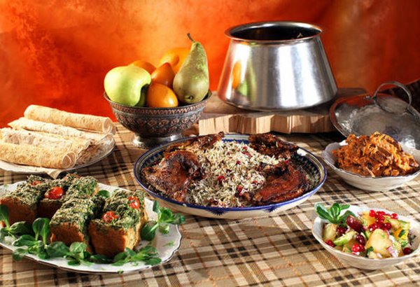 Азербайджанская кухня, или Чай по-бакински в Сибири (ФОТО)