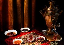 Азербайджанская кухня, или Чай по-бакински в Сибири (ФОТО)