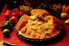 Азербайджанская кухня, или Чай по-бакински в Сибири (ФОТО)