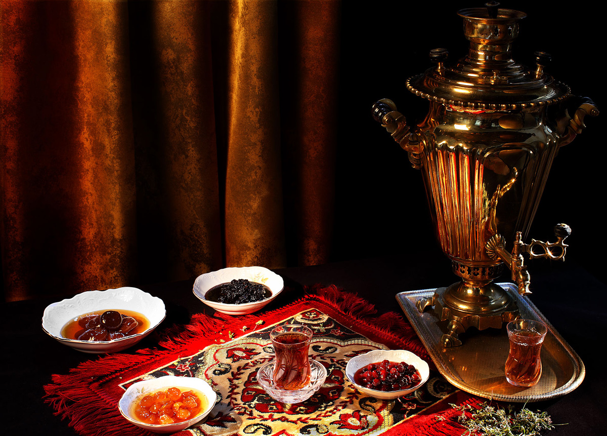 Азербайджанская кухня, или Чай по-бакински в Сибири (ФОТО)