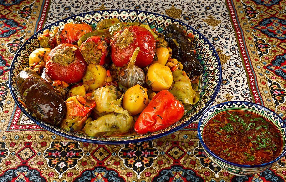 Азербайджанская кухня, или Чай по-бакински в Сибири (ФОТО)