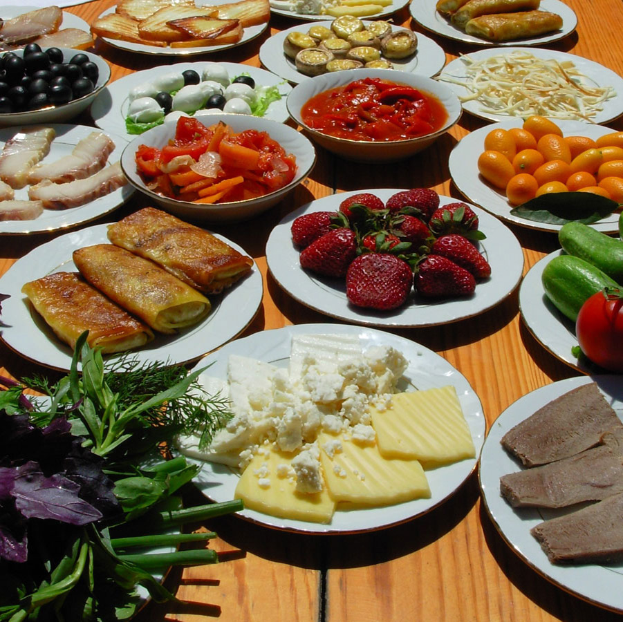 Азербайджанская кухня, или Чай по-бакински в Сибири (ФОТО)