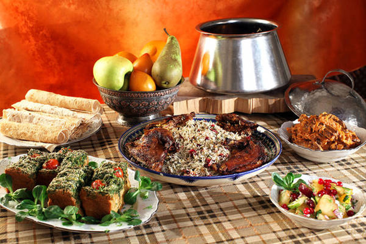 Азербайджанская кухня, или Чай по-бакински в Сибири (ФОТО)