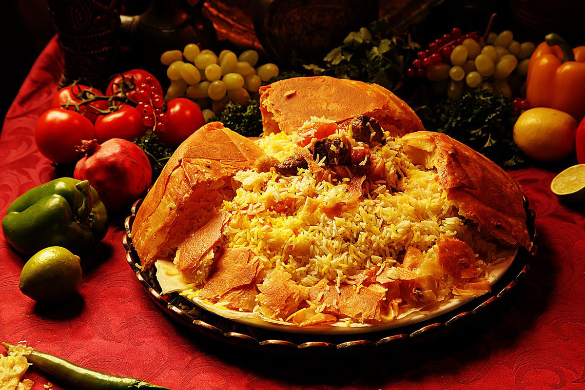 Азербайджанская кухня, или Чай по-бакински в Сибири (ФОТО)