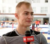 Азербайджанский гимнаст: Наша работа на тренировках будет говорить сама за себя