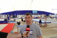 Кубок мира в Баку пройдет на самом высоком уровне – израильский гимнаст