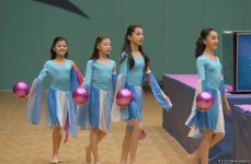 Baku holds dress rehearsal for opening ceremony of Artistic Gymnastics World Cup