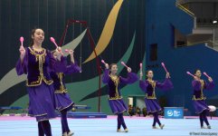 Baku holds dress rehearsal for opening ceremony of Artistic Gymnastics World Cup