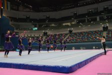 Baku holds dress rehearsal for opening ceremony of Artistic Gymnastics World Cup