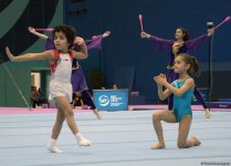 Baku holds dress rehearsal for opening ceremony of Artistic Gymnastics World Cup