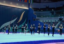 Baku holds dress rehearsal for opening ceremony of Artistic Gymnastics World Cup