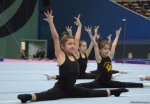Baku holds dress rehearsal for opening ceremony of Artistic Gymnastics World Cup