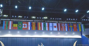 Baku holds dress rehearsal for opening ceremony of Artistic Gymnastics World Cup