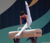 Baku holds dress rehearsal for opening ceremony of Artistic Gymnastics World Cup