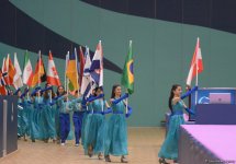 Baku holds dress rehearsal for opening ceremony of Artistic Gymnastics World Cup