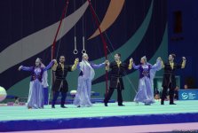 Baku holds dress rehearsal for opening ceremony of Artistic Gymnastics World Cup