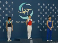 Baku holds dress rehearsal for opening ceremony of Artistic Gymnastics World Cup