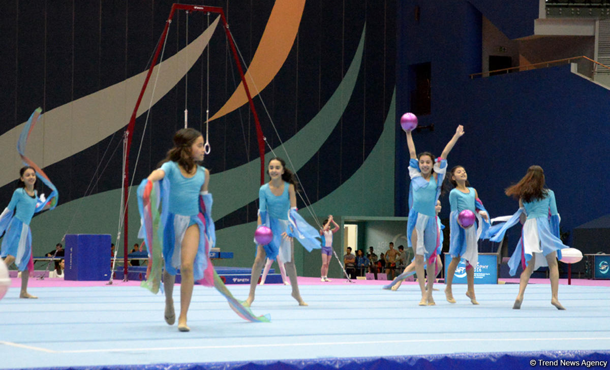 Baku holds dress rehearsal for opening ceremony of Artistic Gymnastics World Cup