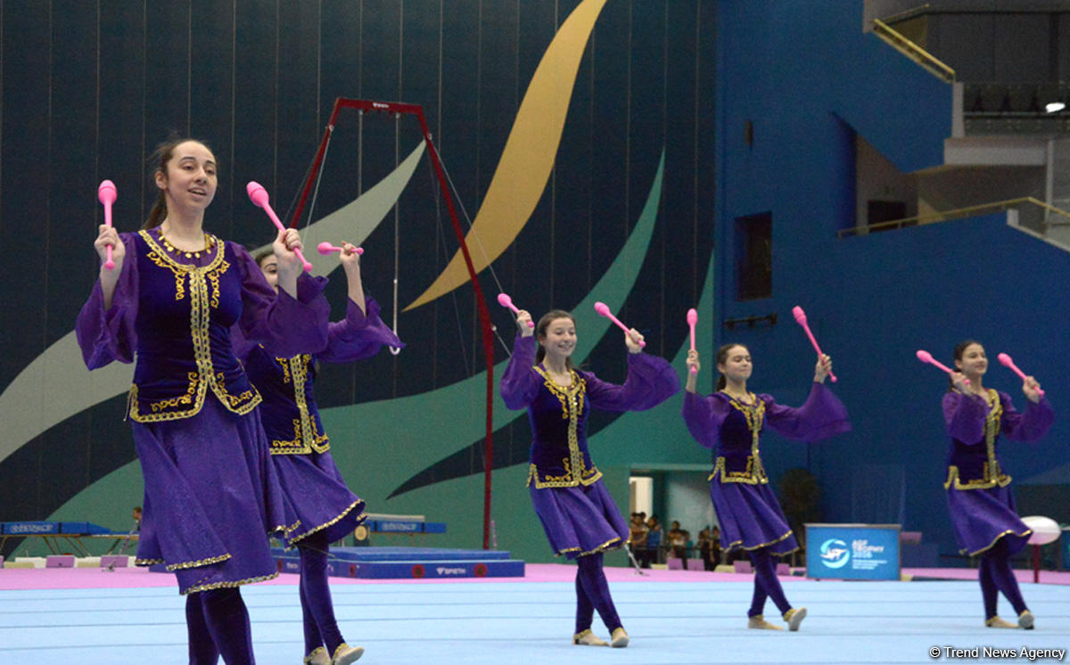 Baku holds dress rehearsal for opening ceremony of Artistic Gymnastics World Cup