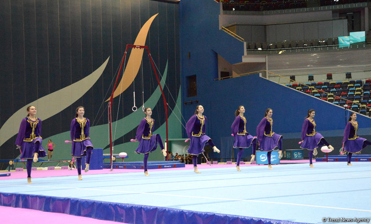 Baku holds dress rehearsal for opening ceremony of Artistic Gymnastics World Cup