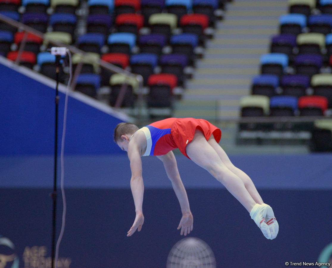 Baku holds dress rehearsal for opening ceremony of Artistic Gymnastics World Cup