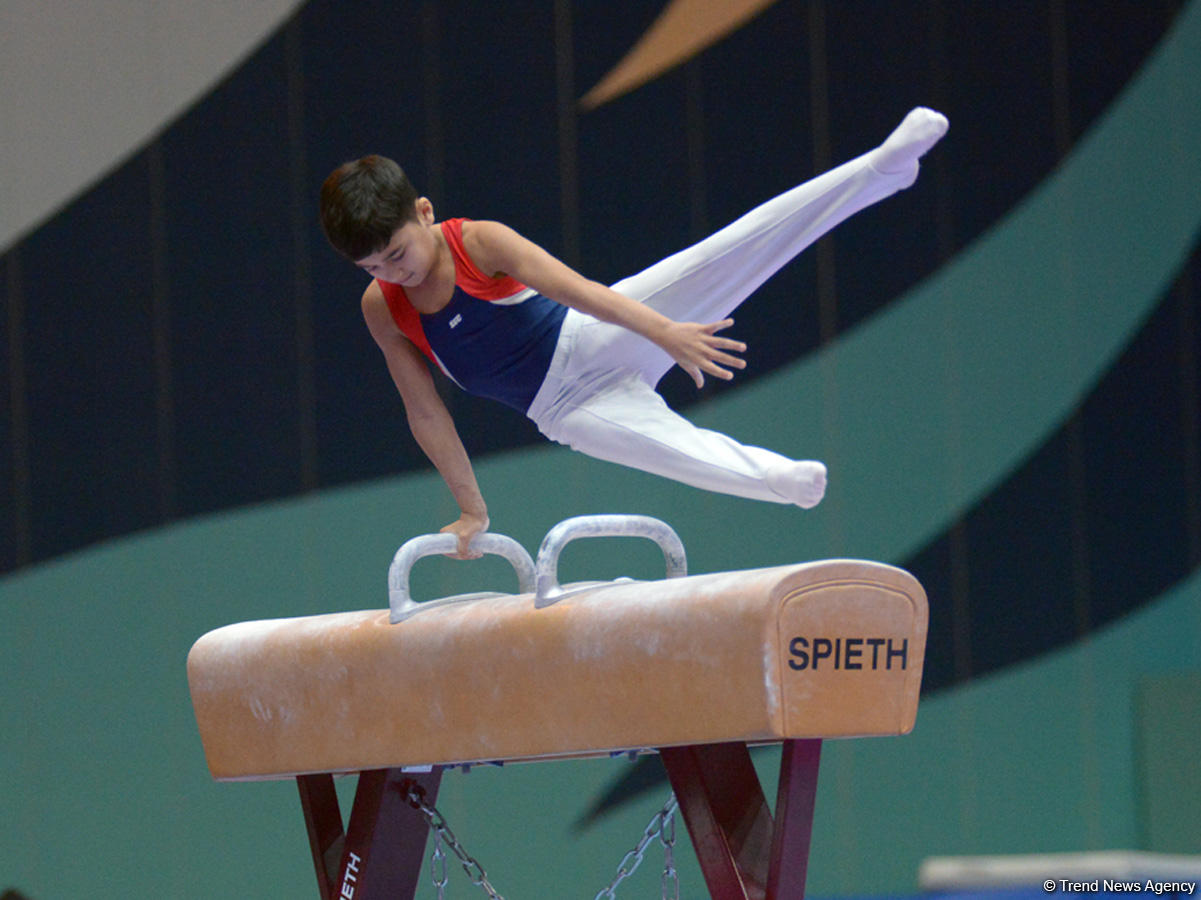 Baku holds dress rehearsal for opening ceremony of Artistic Gymnastics World Cup