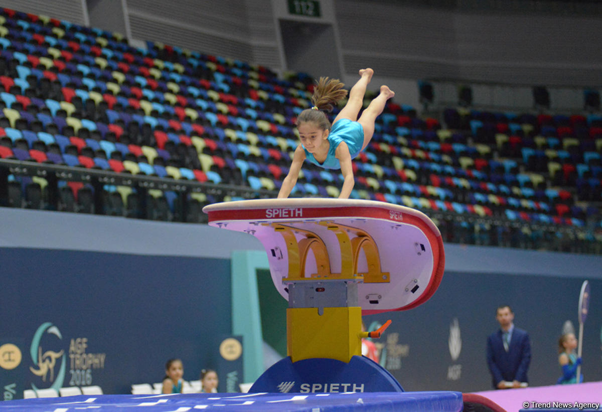 Baku holds dress rehearsal for opening ceremony of Artistic Gymnastics World Cup