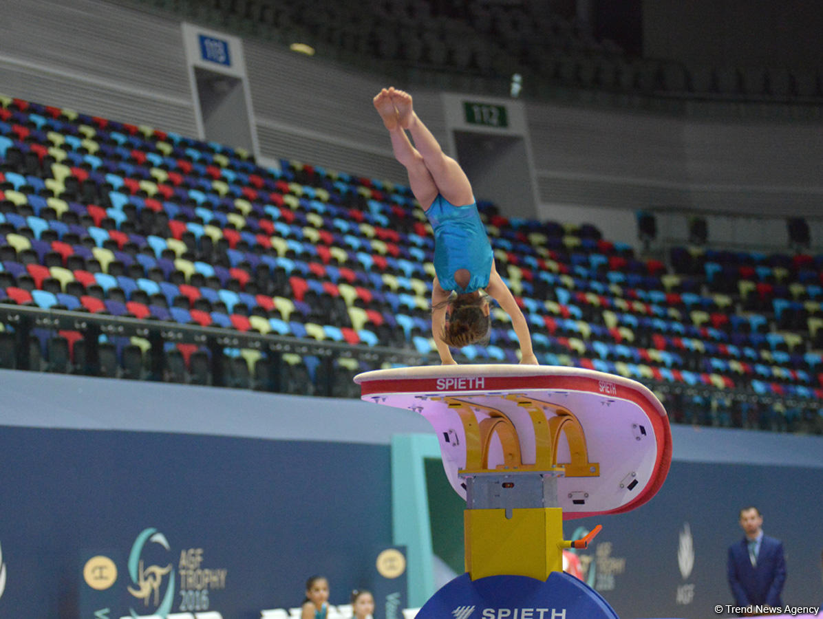 Baku holds dress rehearsal for opening ceremony of Artistic Gymnastics World Cup
