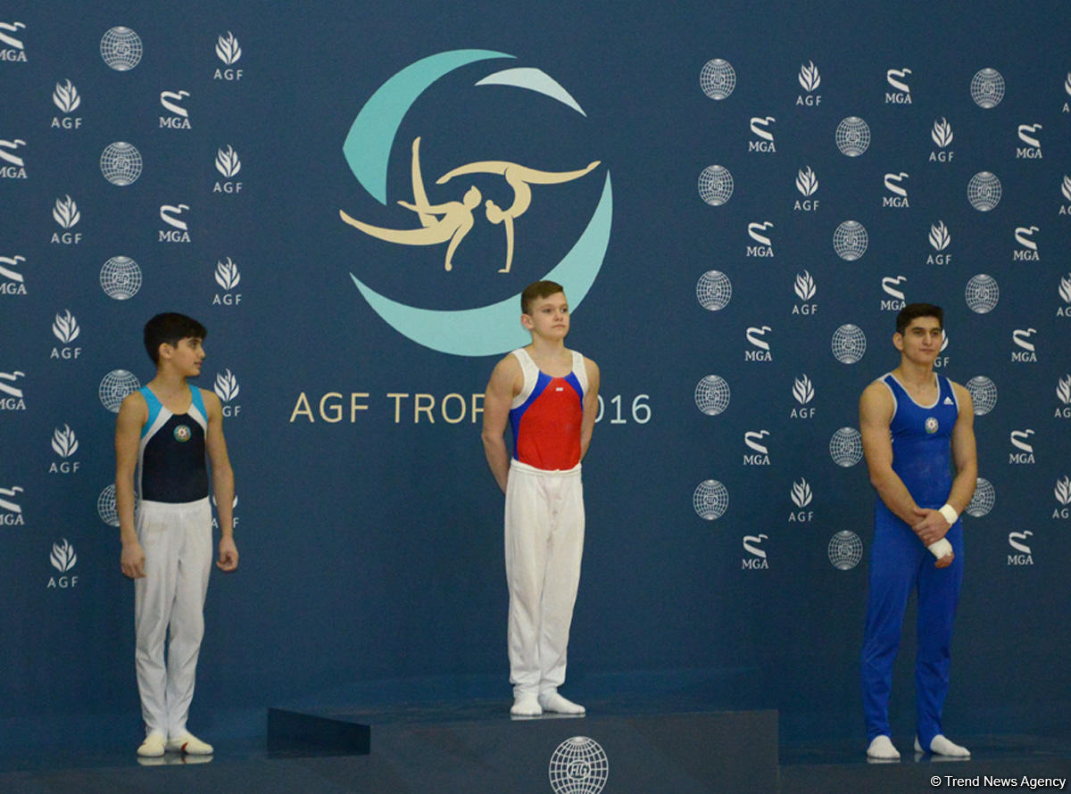 Baku holds dress rehearsal for opening ceremony of Artistic Gymnastics World Cup