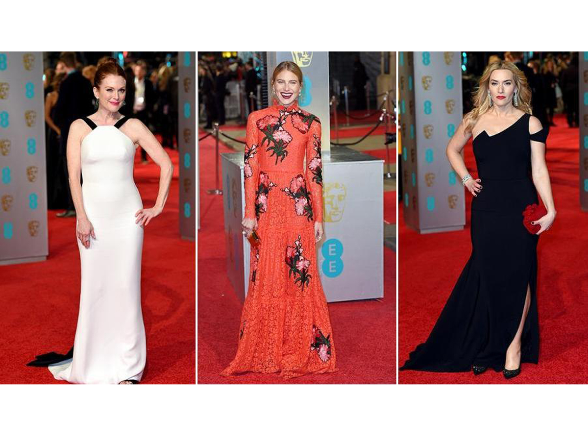 Лучшие платья церемонии BAFTA-2016 (ФОТО)
