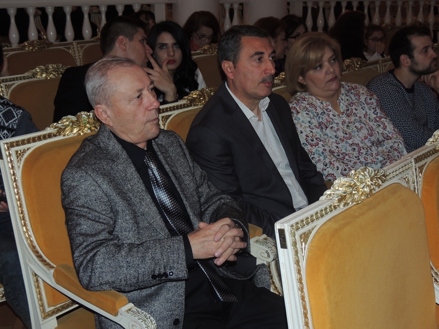 Фархад Бадалбейли и Мурад Адыгезалзаде играли в честь Рауфа Атакишиева (ФОТО)