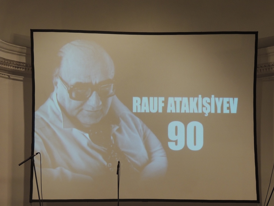 Фархад Бадалбейли и Мурад Адыгезалзаде играли в честь Рауфа Атакишиева (ФОТО)