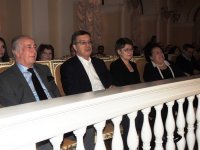 Фархад Бадалбейли и Мурад Адыгезалзаде играли в честь Рауфа Атакишиева (ФОТО)