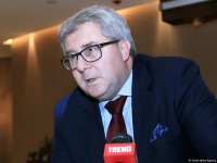 Вице-президент Европарламента призвал Азербайджан и ЕС к сотрудничеству на более высоком уровне
