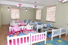 President Aliyev attends opening of Tovuz city orphanage-kindergarten