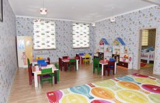 President Aliyev attends opening of Tovuz city orphanage-kindergarten