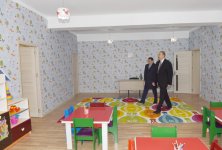 President Aliyev attends opening of Tovuz city orphanage-kindergarten