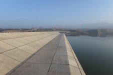President Ilham Aliyev inaugurates Tovuzchay water reservoir