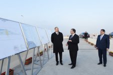 President Ilham Aliyev inaugurates Tovuzchay water reservoir