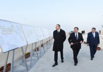 President Ilham Aliyev inaugurates Tovuzchay water reservoir