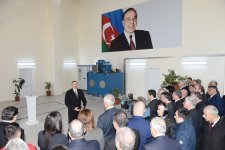 President Ilham Aliyev inaugurates Tovuzchay water reservoir