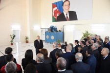 President Ilham Aliyev inaugurates Tovuzchay water reservoir