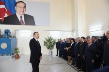President Ilham Aliyev inaugurates Tovuzchay water reservoir