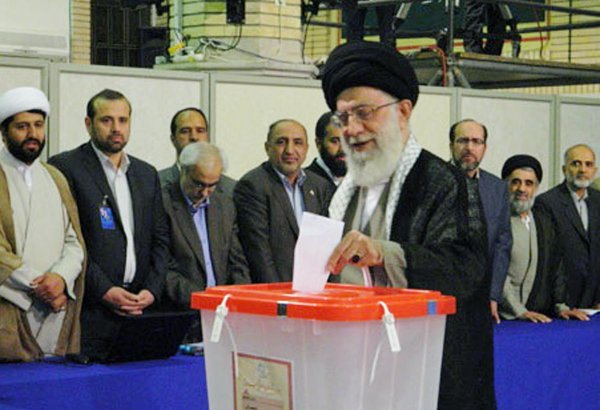 Iran’s Khamenei warns of “enemy” plots against upcoming elections